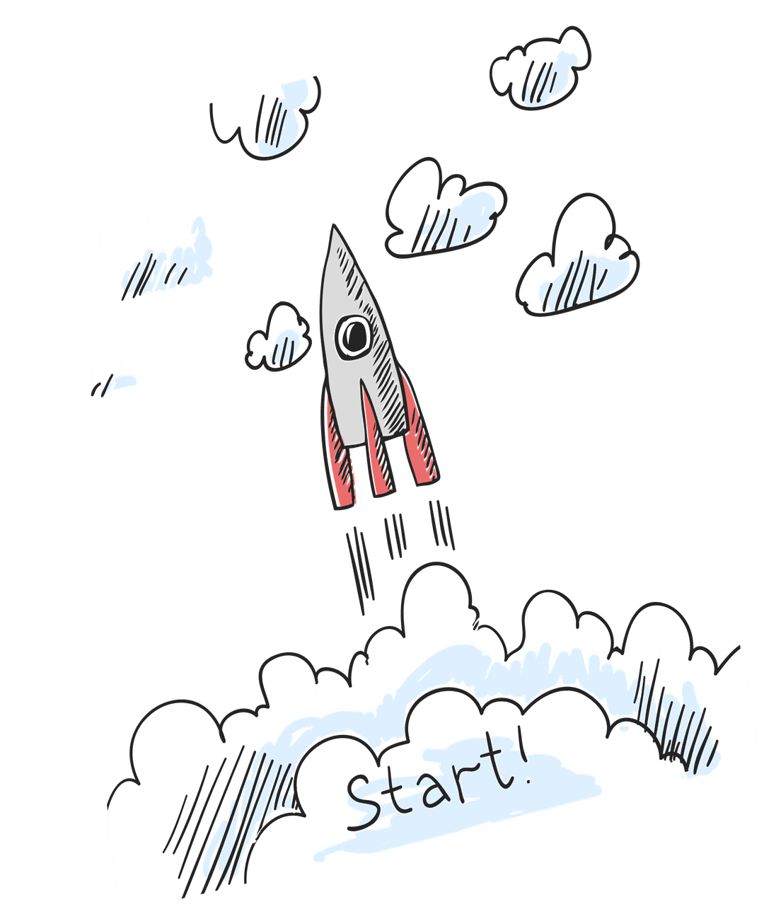 Rocket illustration